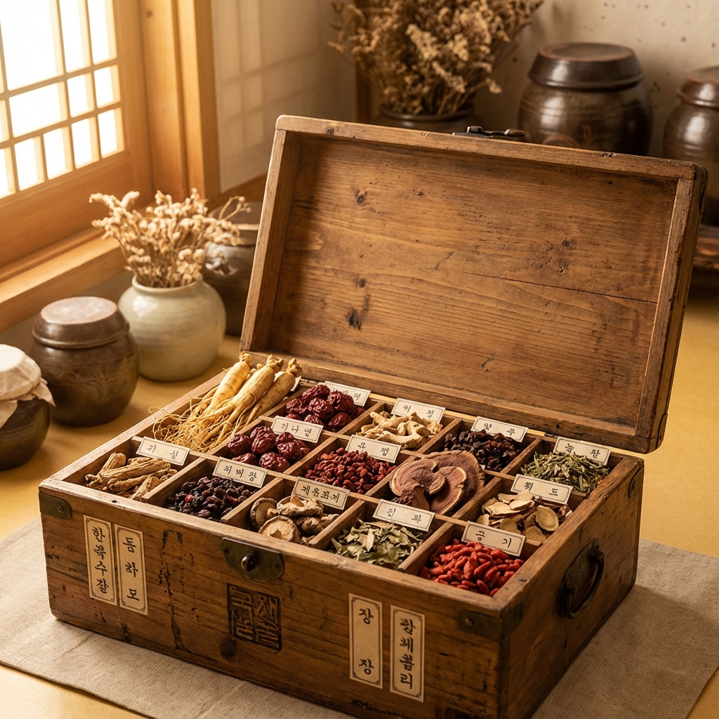 Herbal Medicine Background